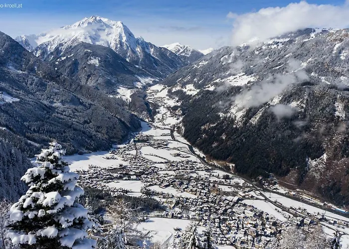 Nocleg ze śniadaniem Gaestehaus Elisabeth Mayrhofen